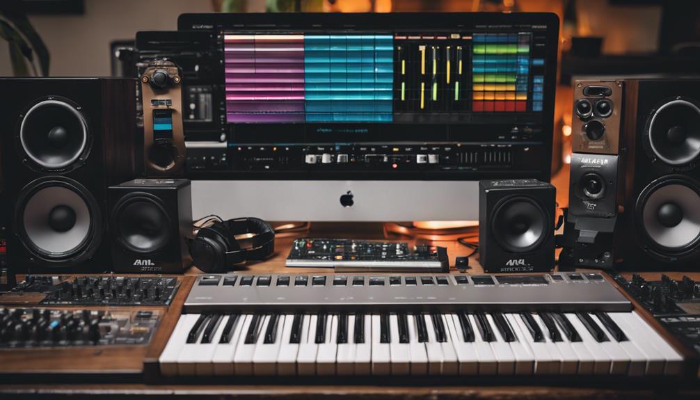 music production kit selection