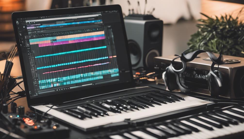 music production laptop criteria