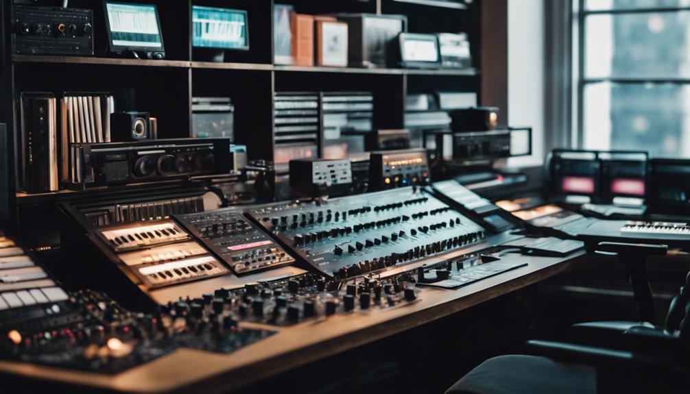 music production library guide