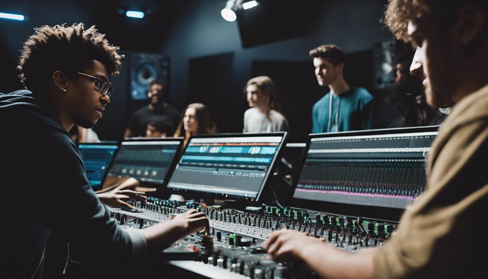 music production master s programs