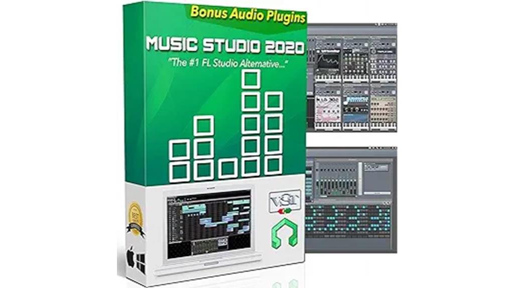 music production software details