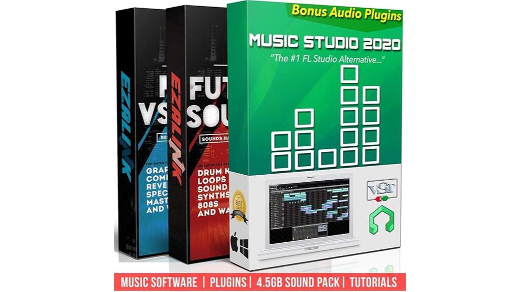 music production software package