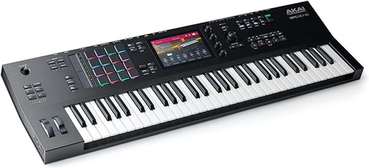 music production synthesizer keyboard