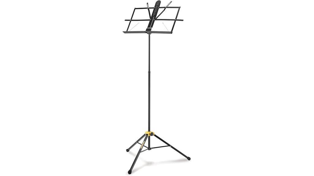 music stand for hercules