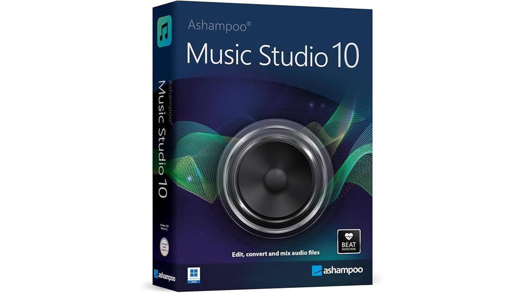 music studio 10 features