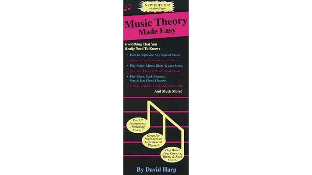 music theory simplified guide