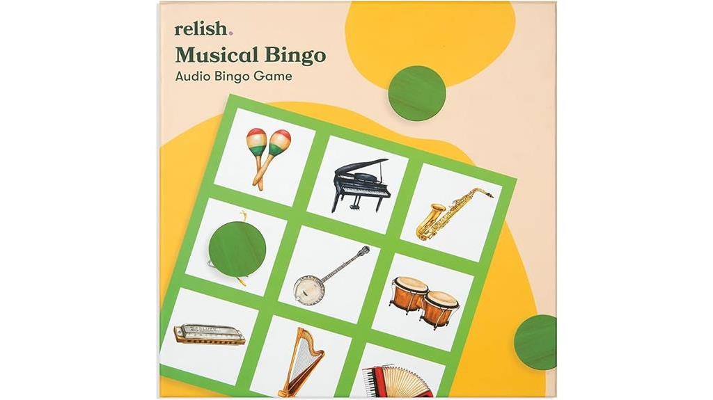 musical bingo for seniors