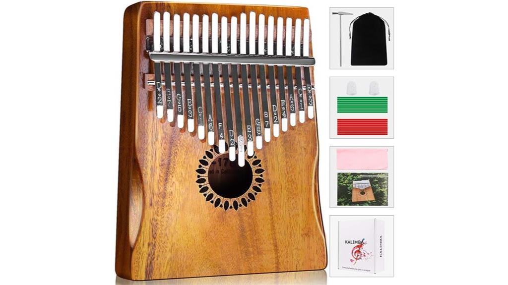 musical instrument with keys