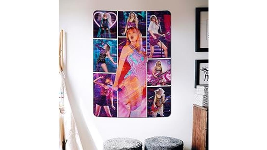 musical wall tapestry decor