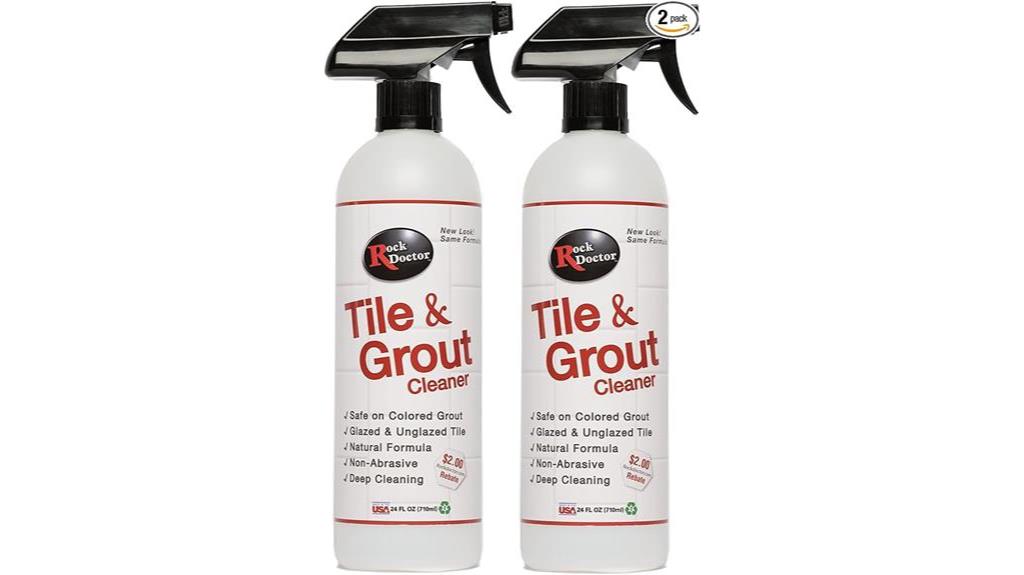 natural grout cleaner pack