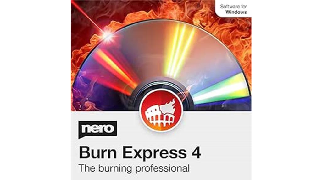nero burn express software