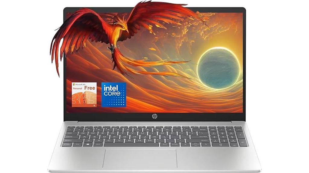 new hp essential laptop