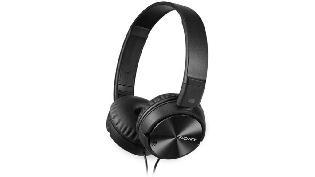 noise cancelling headphones by sony