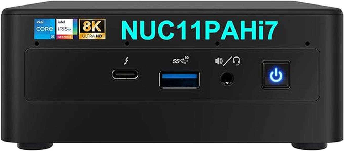 nuc 11 desktop kit