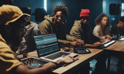 online music production platforms