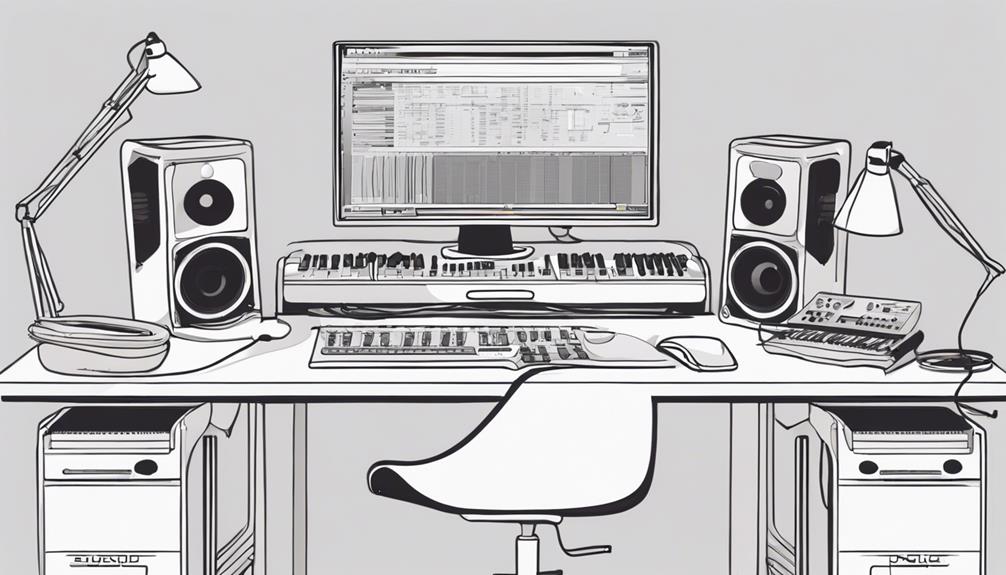 optimize music production workflow