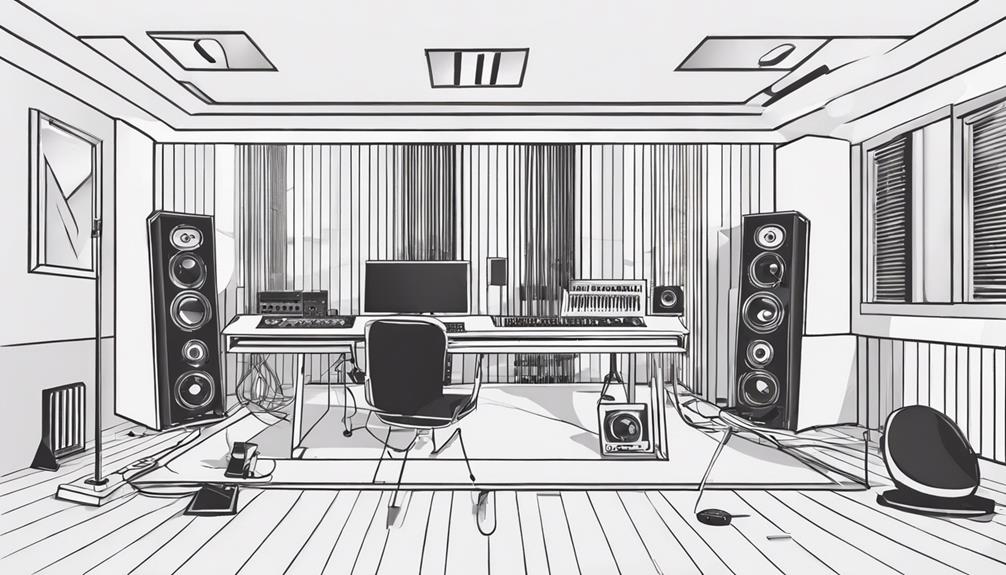 optimizing sound in rooms