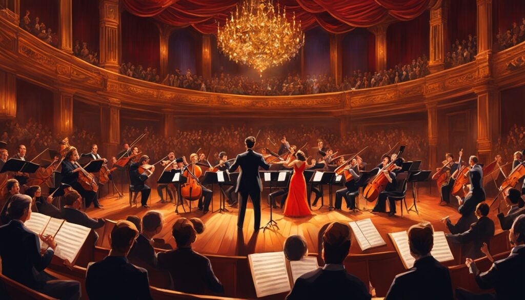 orchestra performance