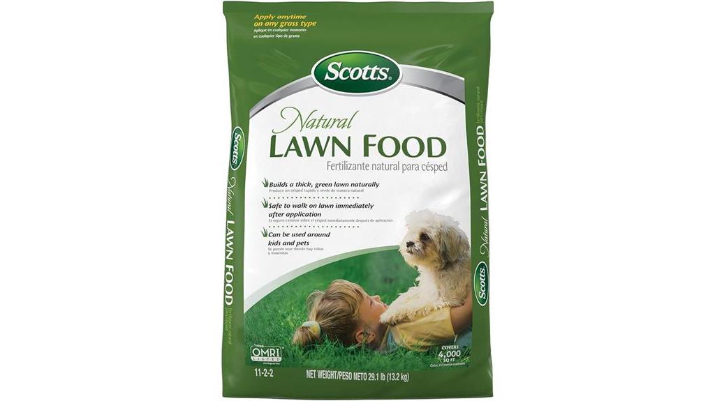 organic lawn care product