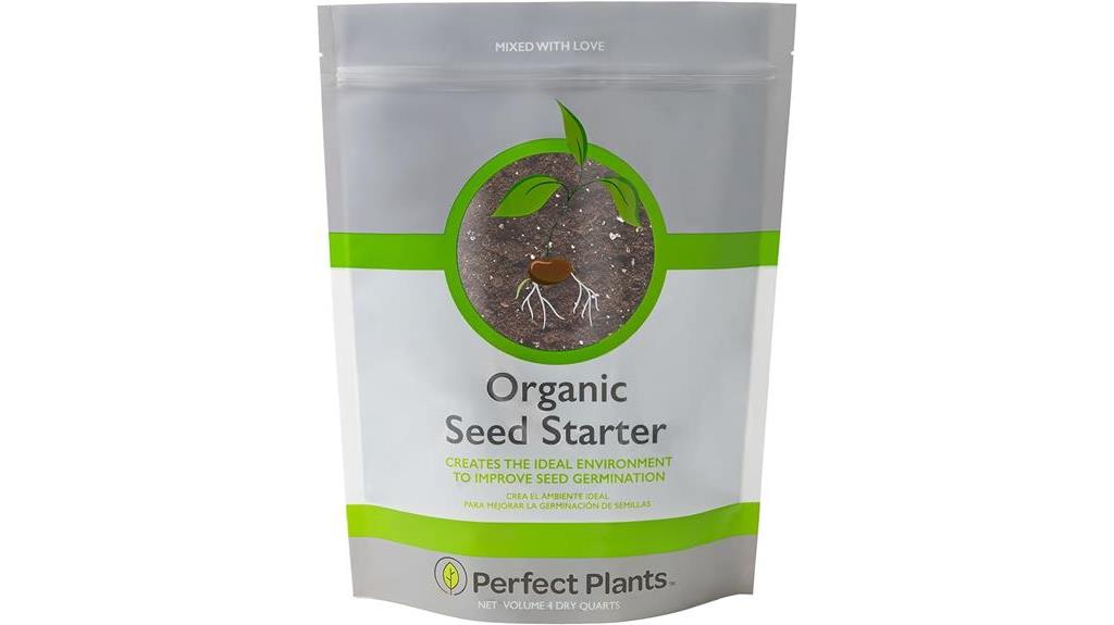 organic seed starter mix