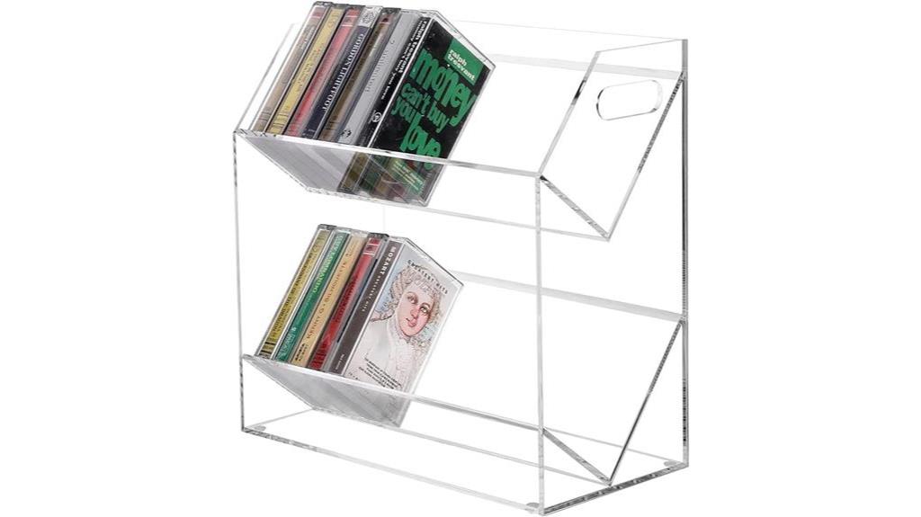 organize cassette tapes neatly