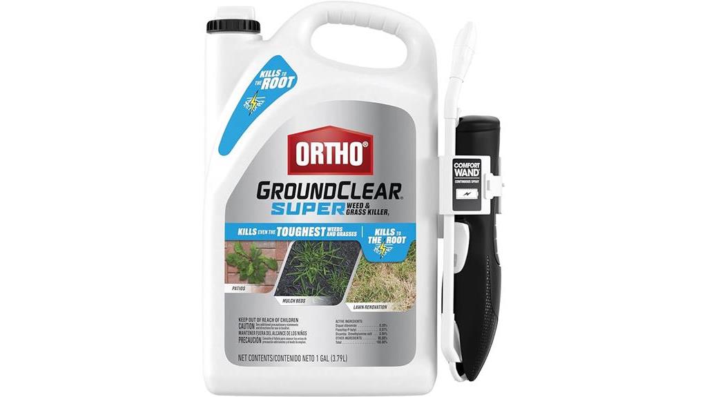ortho groundclear super weed