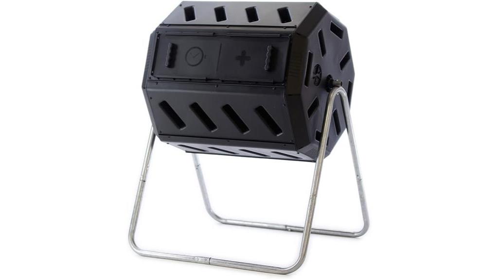 outdoor tumbling composter 37 gallons