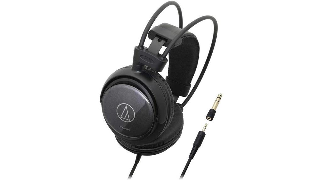 over ear headphones by audio technica