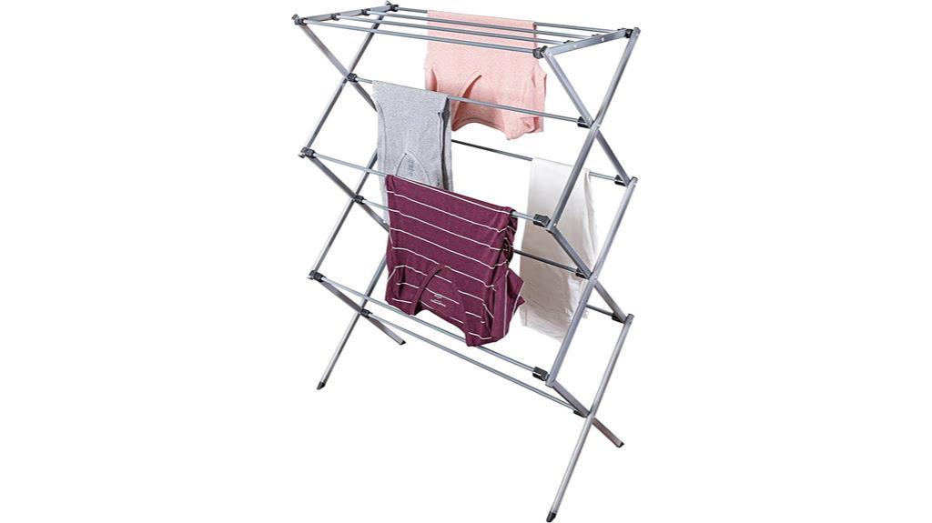 oversize collapsible drying rack