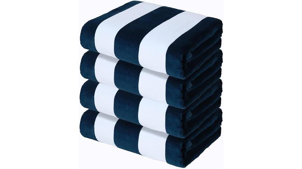 oversized 100 cotton towels
