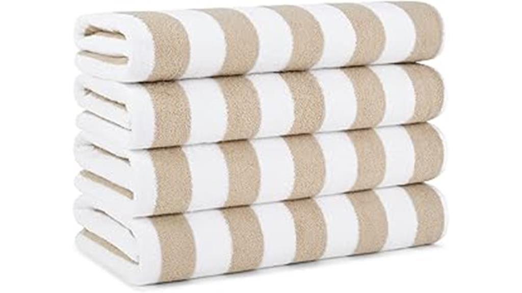 pack of 4 towels