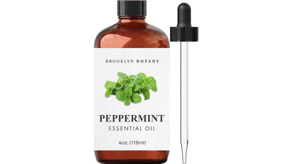 peppermint oil large bottle