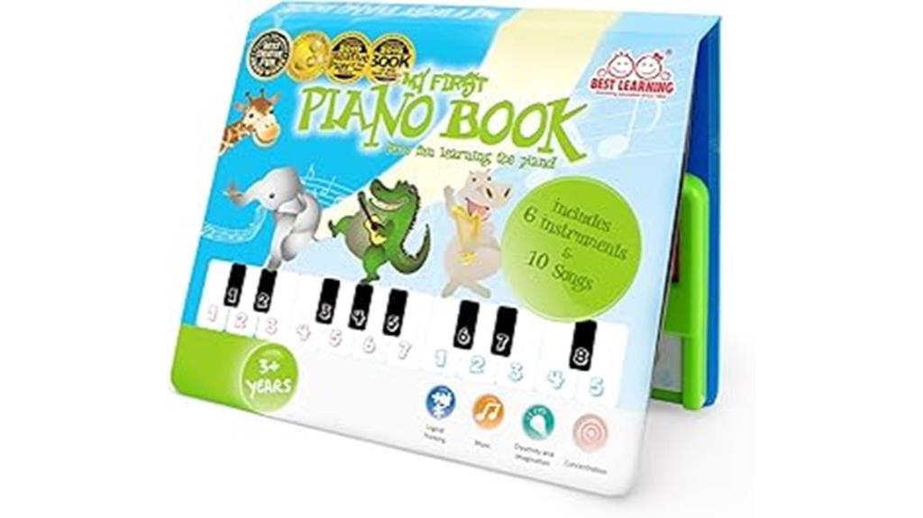 piano book for toddlers