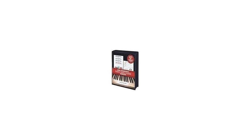 piano course for beginners