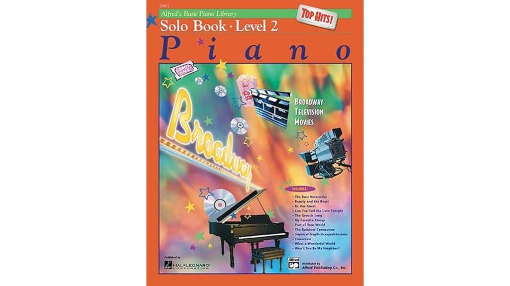 piano hits solo book