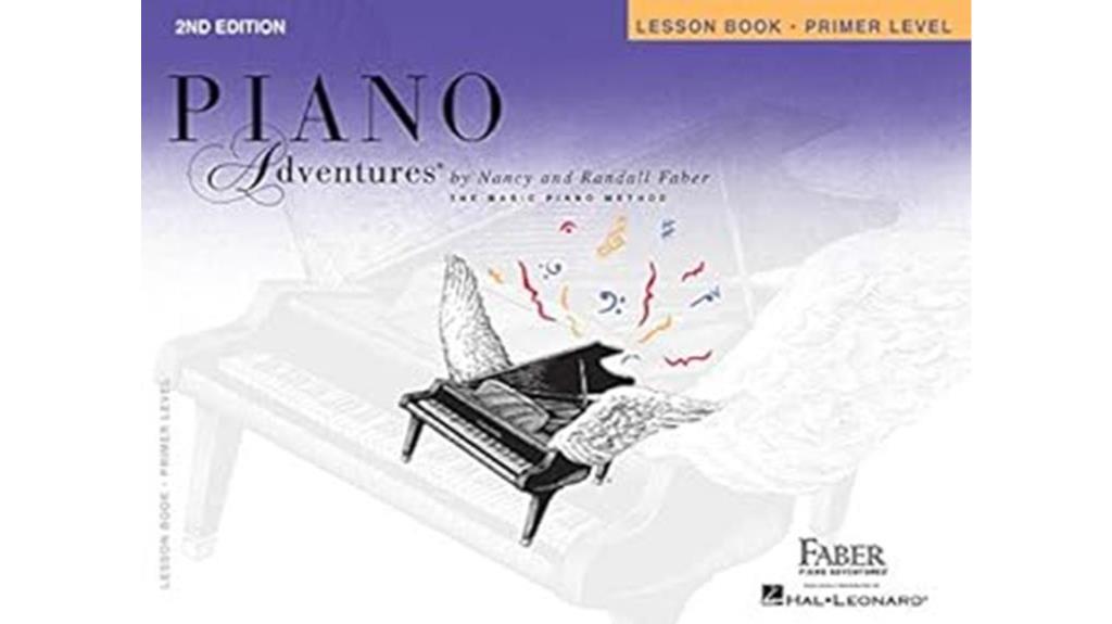 piano lesson book primer