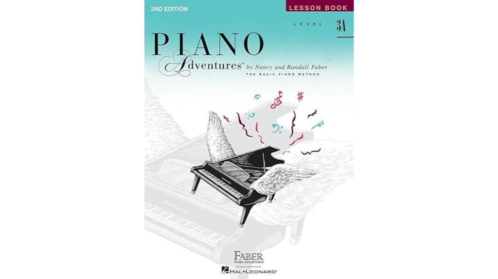piano lesson book upgrade