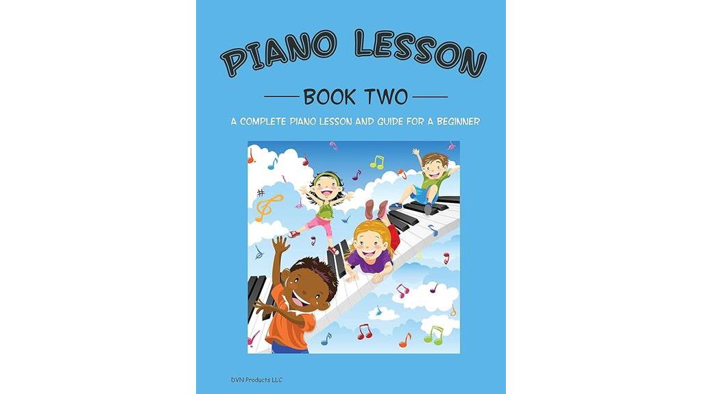 piano lesson guide for kids