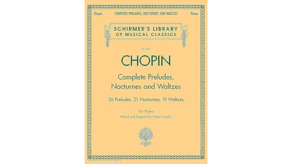 piano pieces collection schirmer