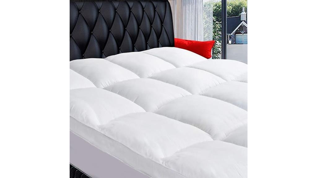 plush pillowtop mattress topper