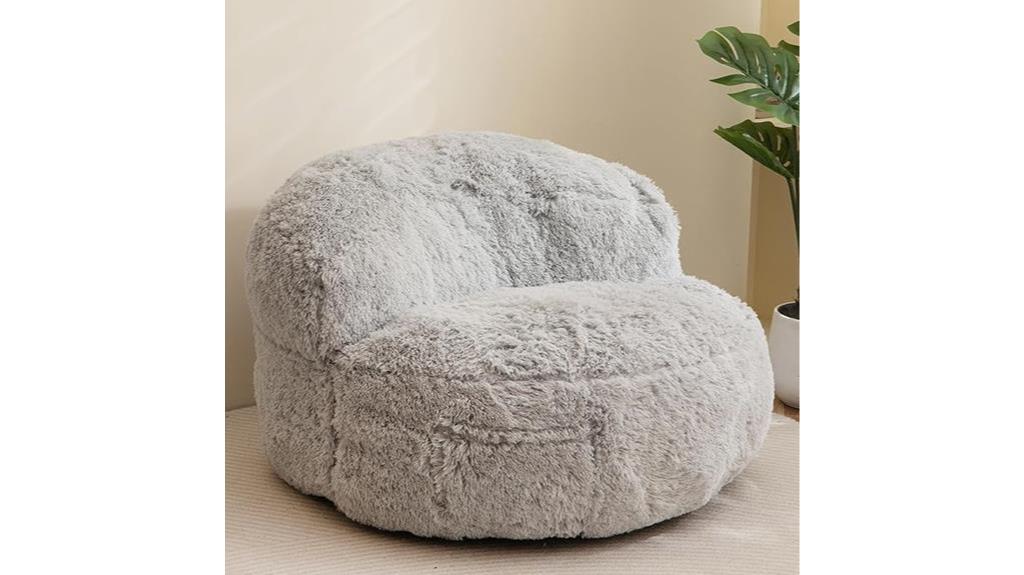 plush seating for relaxation