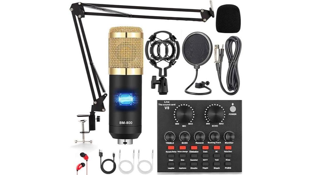 podcast equipment bundle deal