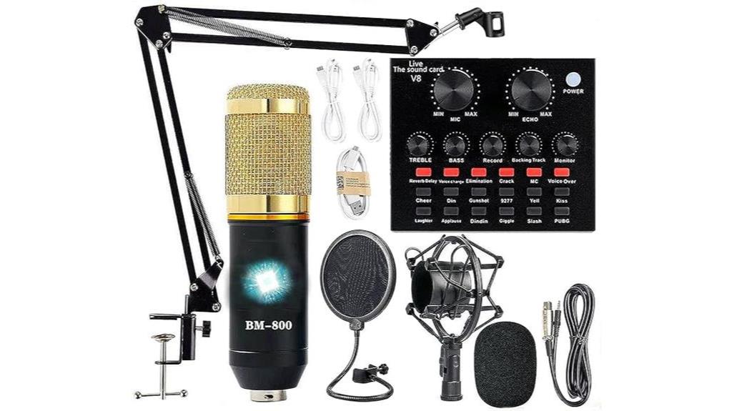 podcast recording bundle package