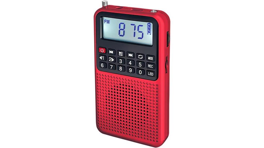 portable 3 in 1 radio receiver