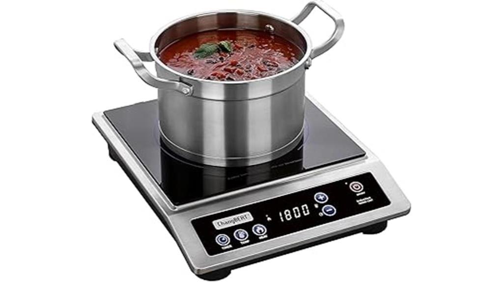 portable induction cooktop stove