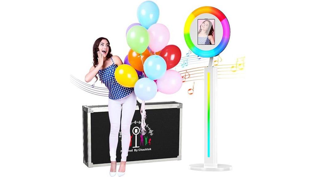 portable ipad compatible photo booth