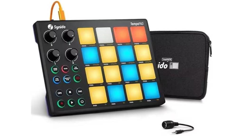 portable midi drum machine