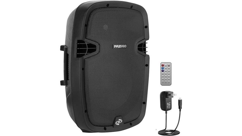 portable pa system speakers