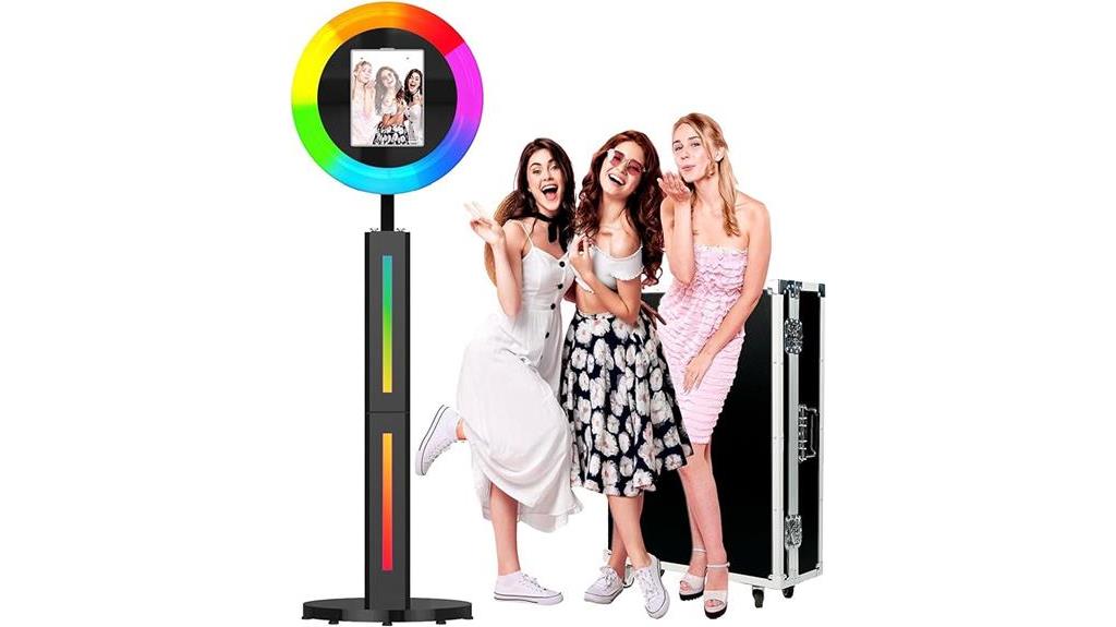 portable photo booth stand