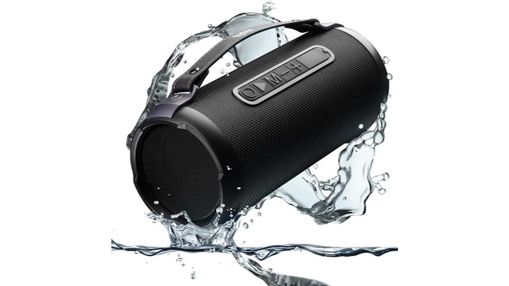 portable waterproof speaker system